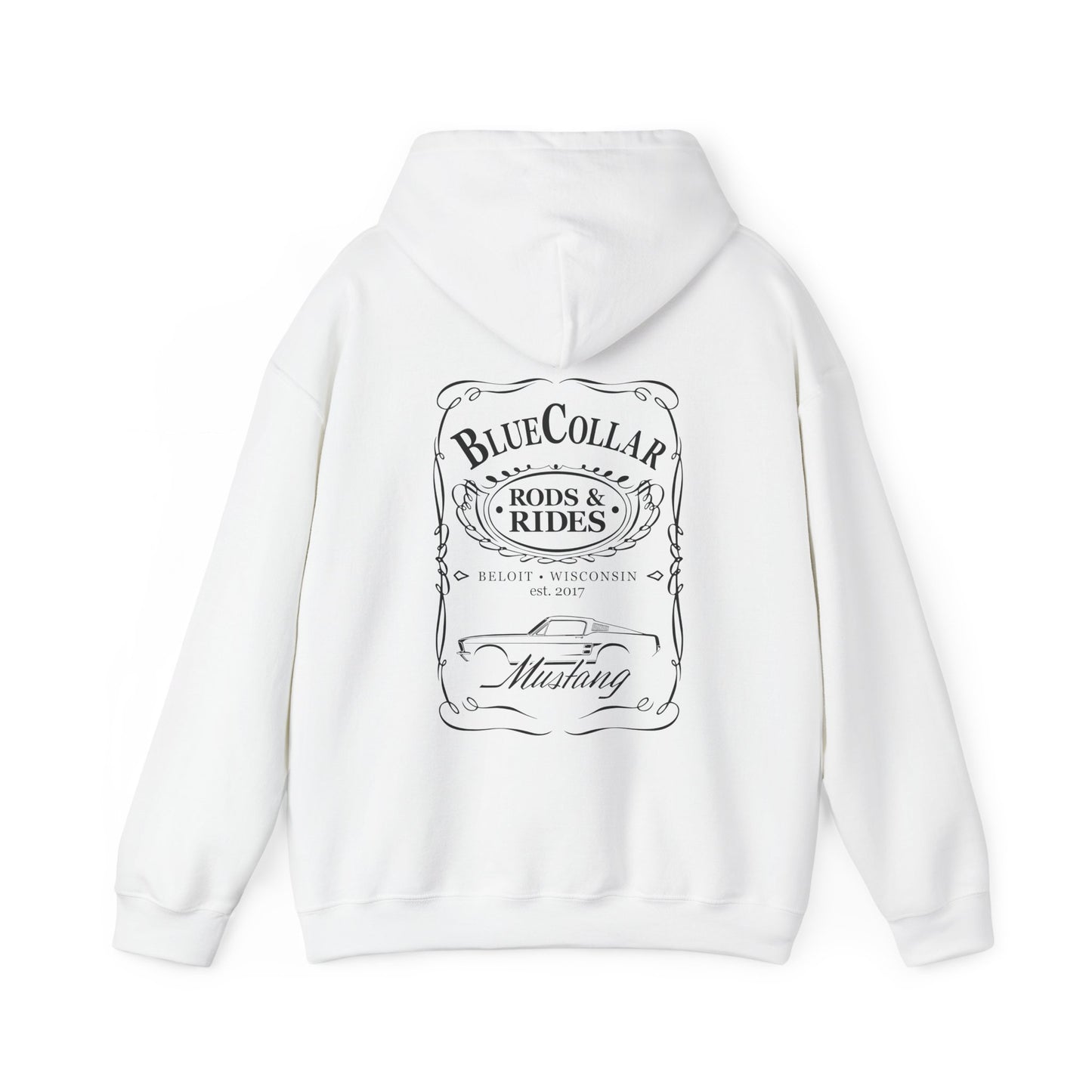 BC JD Mustang Fastback Hoodie