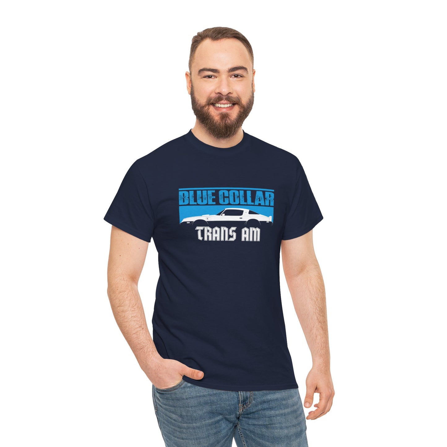 Blue Collar Trans Am Tee