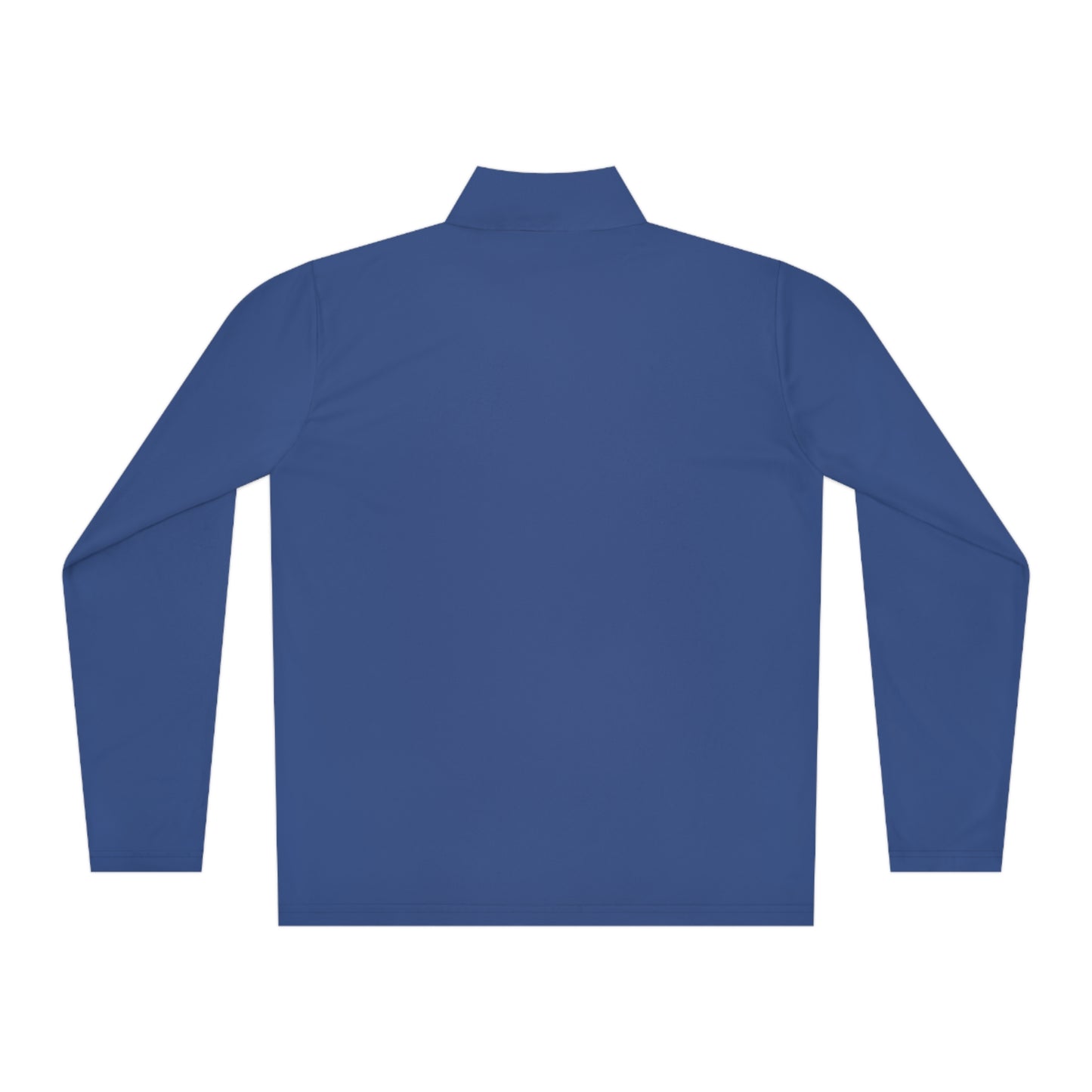 Blue Collar Block Logo Quarter-Zip Pullover