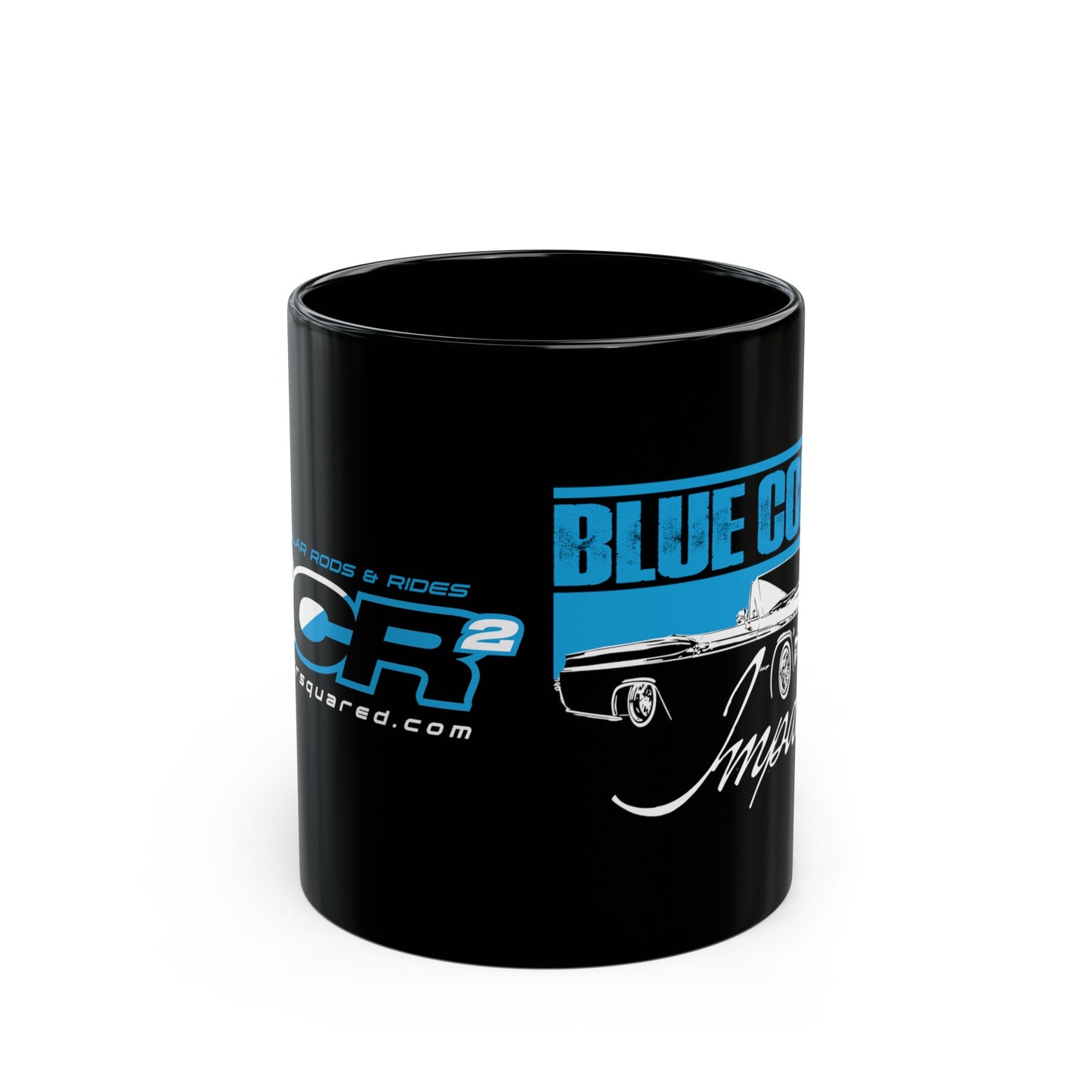 Blue Collar Impala Coffee Mug