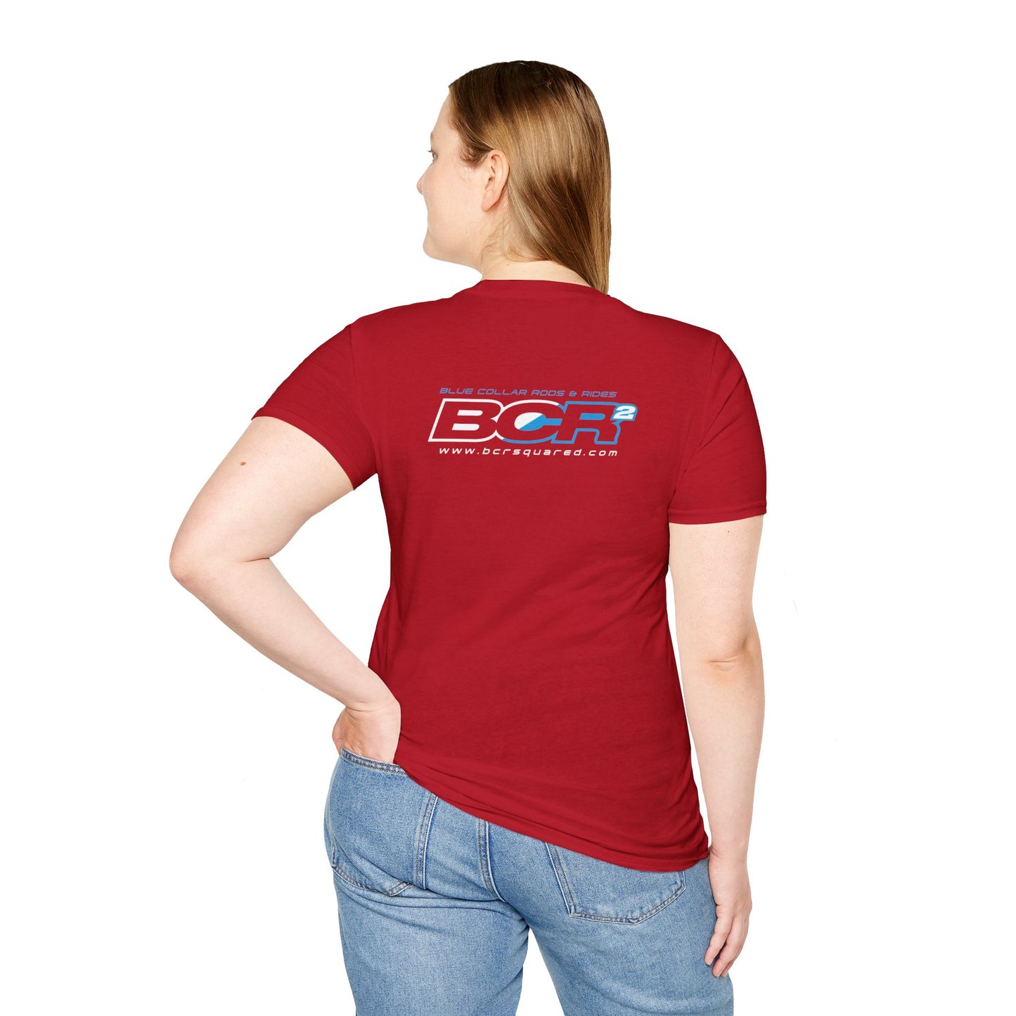 Blue Collar Dragster Tee