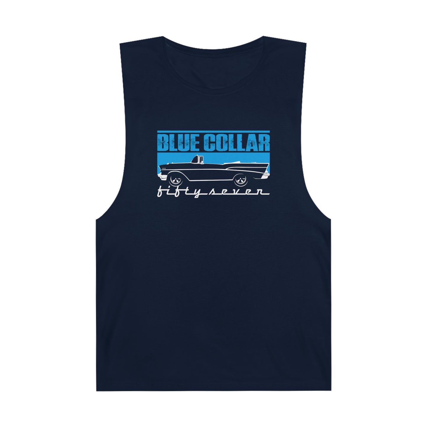 Blue Collar Fifty Seven Sleeveless Tee