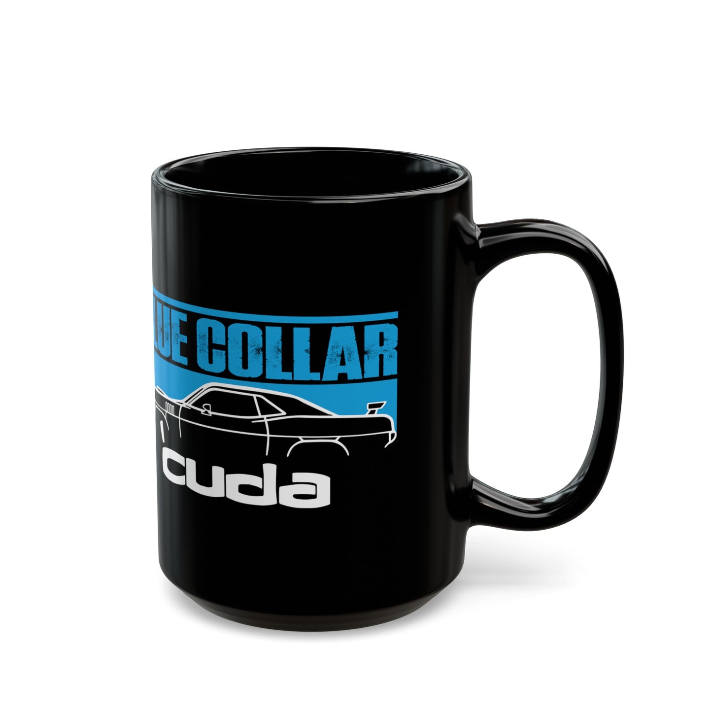 Blue Collar 'Cuda Mug (11oz, 15oz)