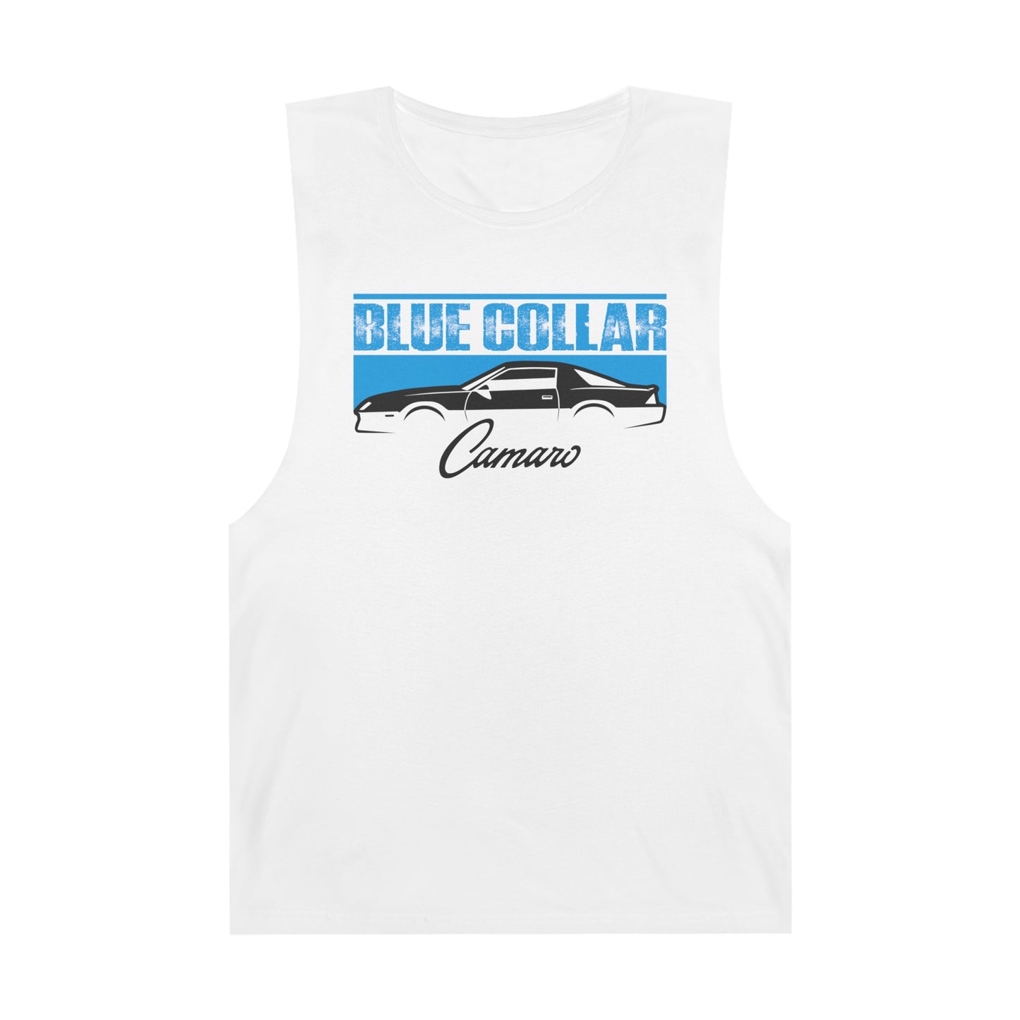 Blue Collar 3rd Gen Camaro Unisex Sleeveless Tee