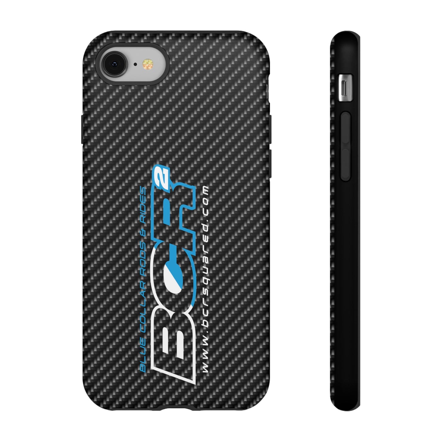 BCR Squared CF Phone Cases