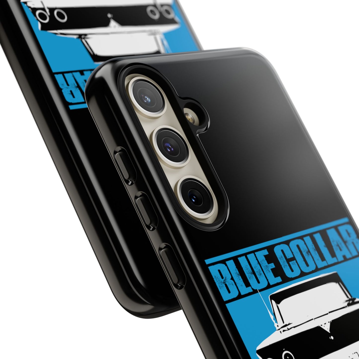 Blue Collar Biscayne Phone Cases