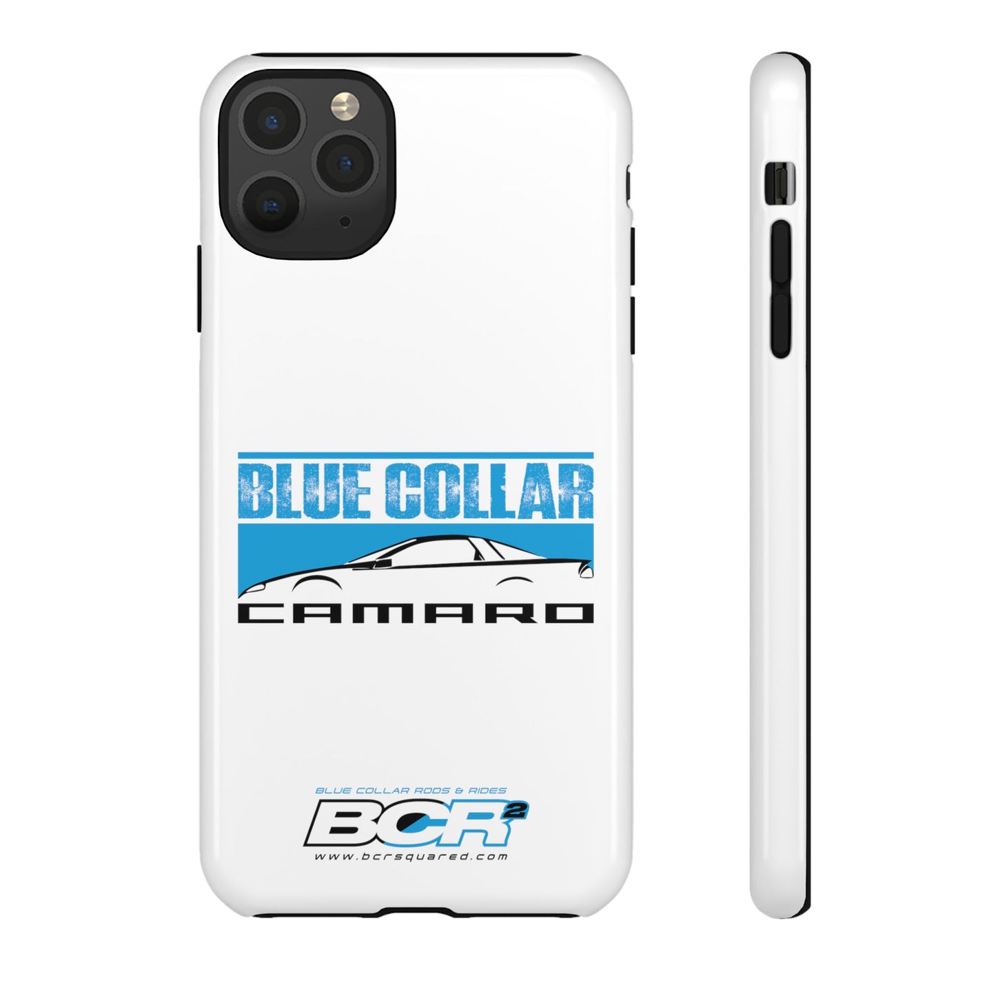 Blue Collar 4th Gen Camaro Phone Cases