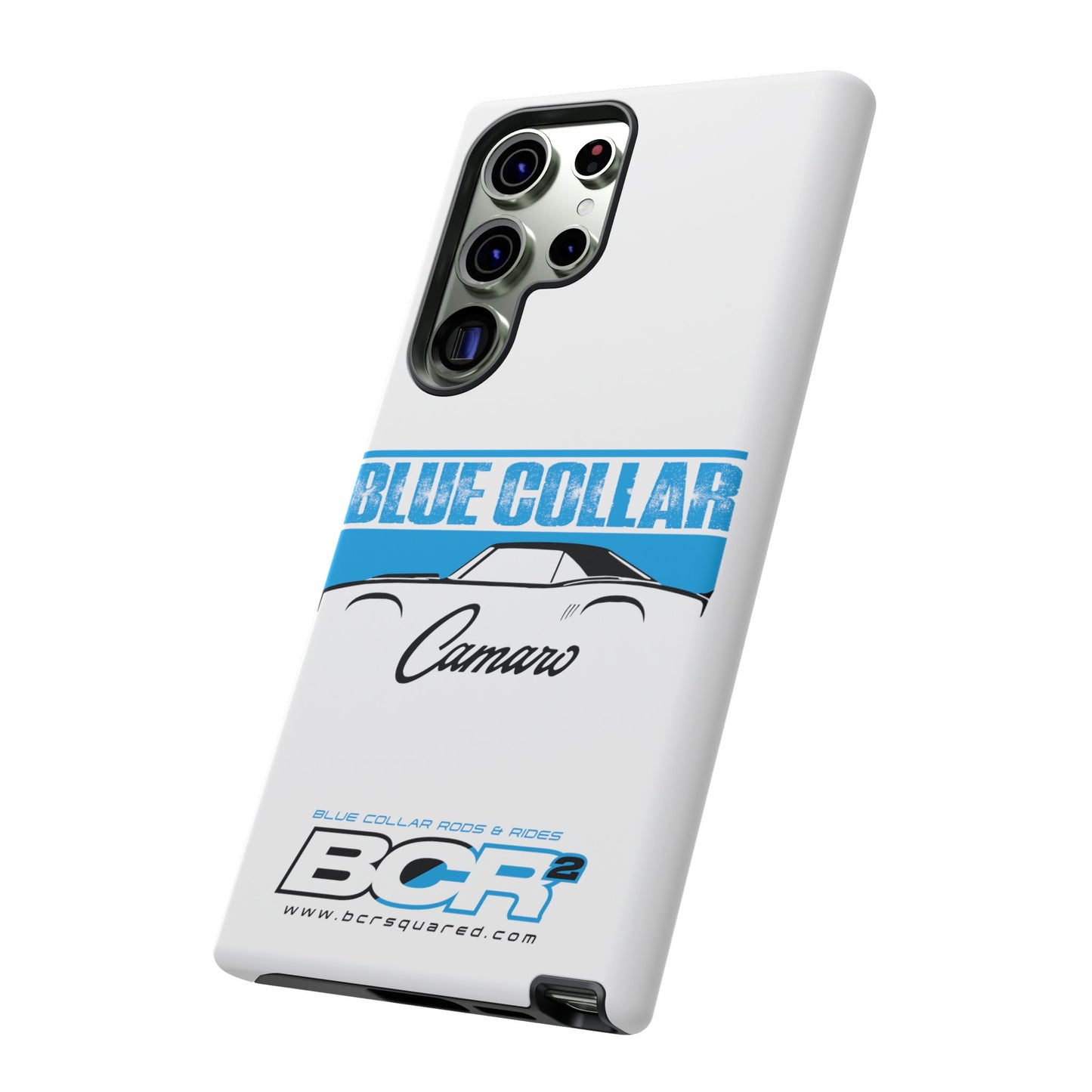 Blue Collar 1st Gen Camaro Phone Cases