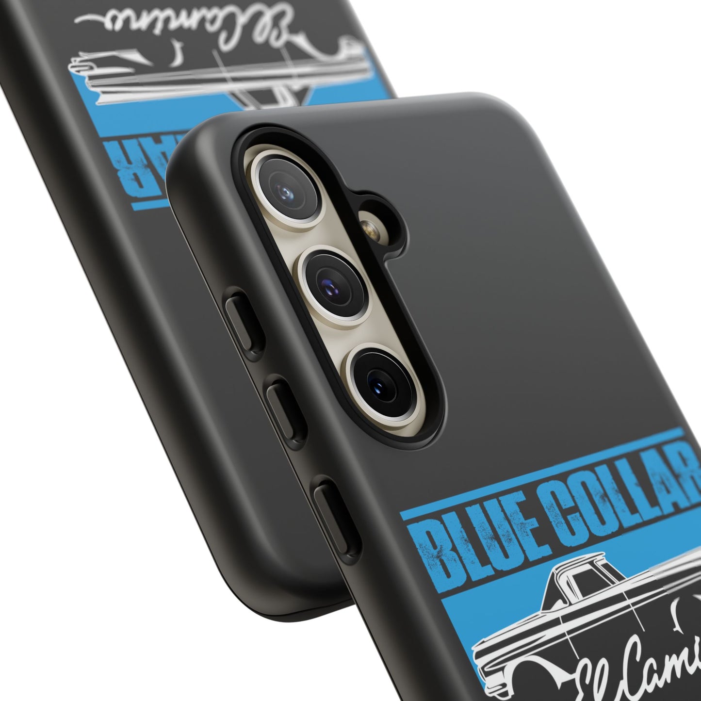 Blue Collar El Camino Black Phone Case