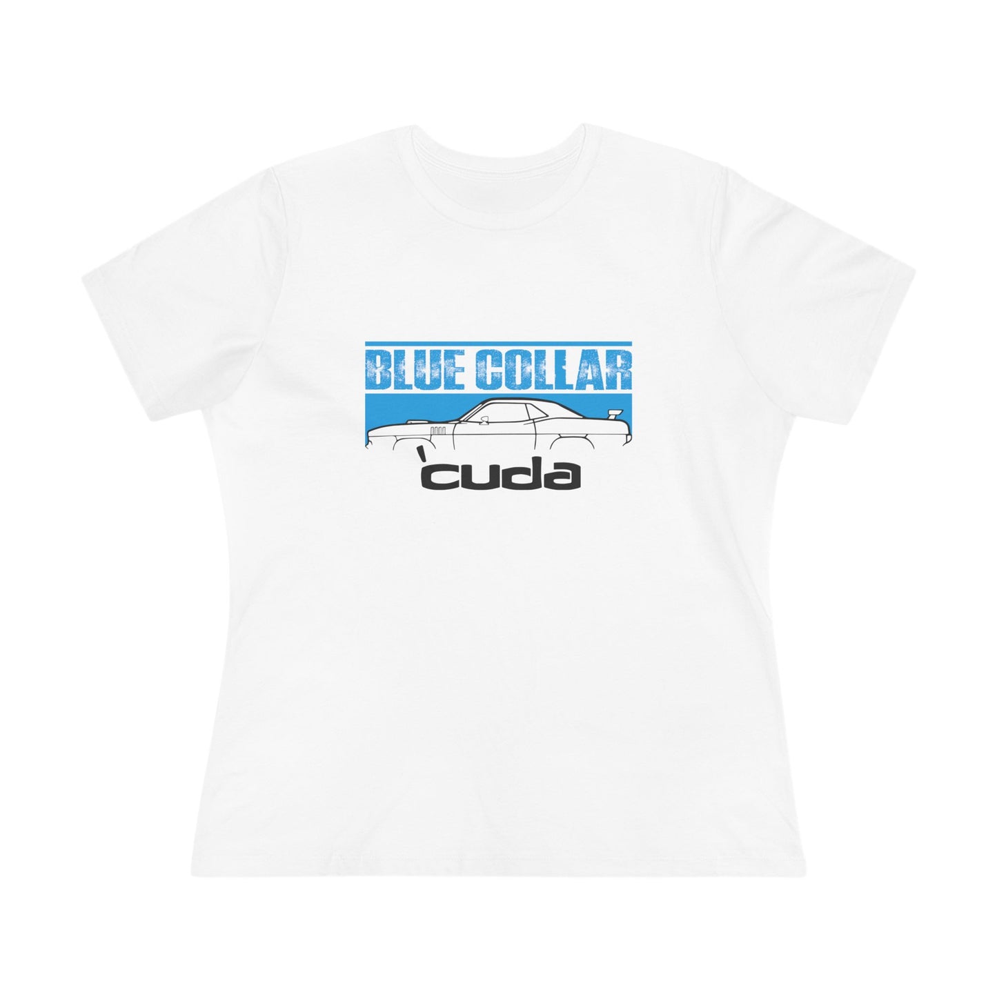 Blue Collar 'Cuda Women's Tee