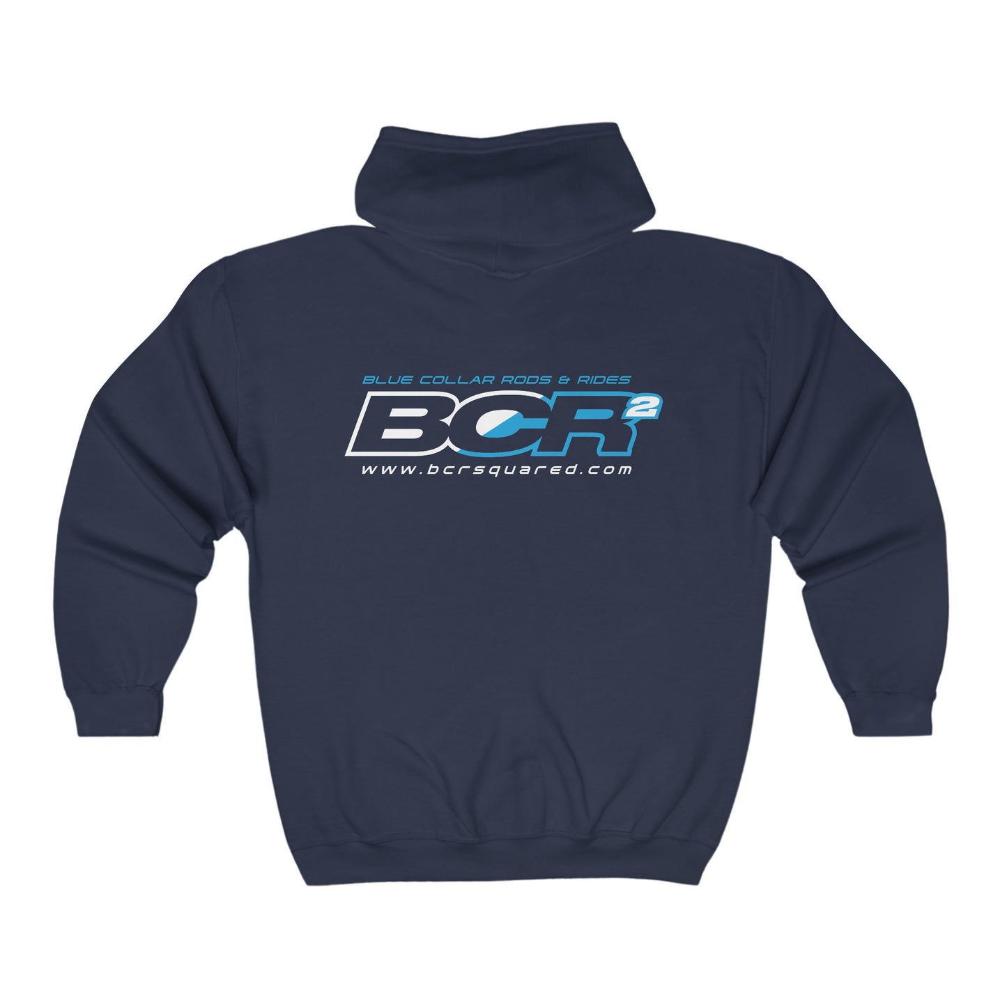 Blue Collar 1st Gen Camaro Zip Up Hoodie