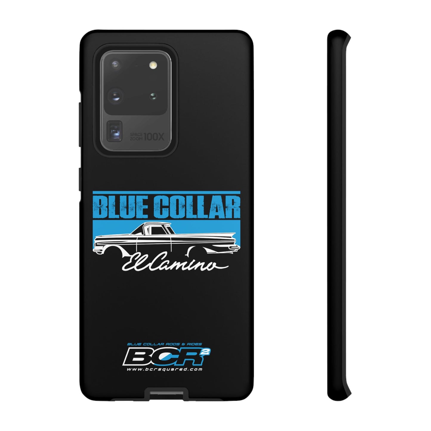 Blue Collar El Camino Black Phone Case