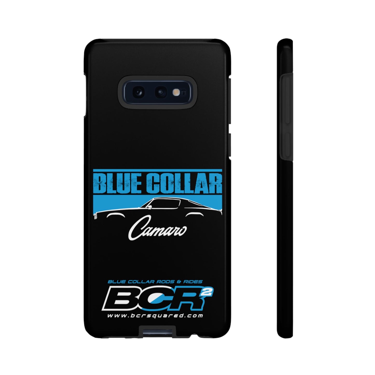 Blue Collar 2nd Gen Camaro Black Phone Cases