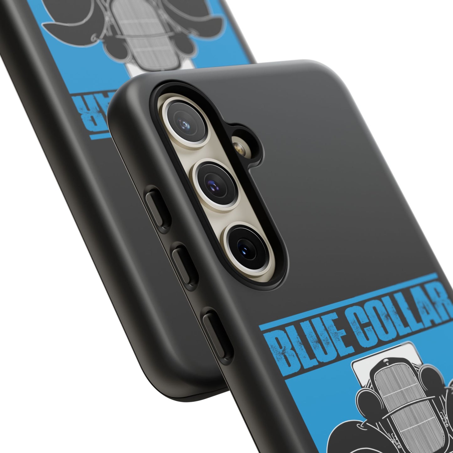 Blue Collar Model A Black Phone Case