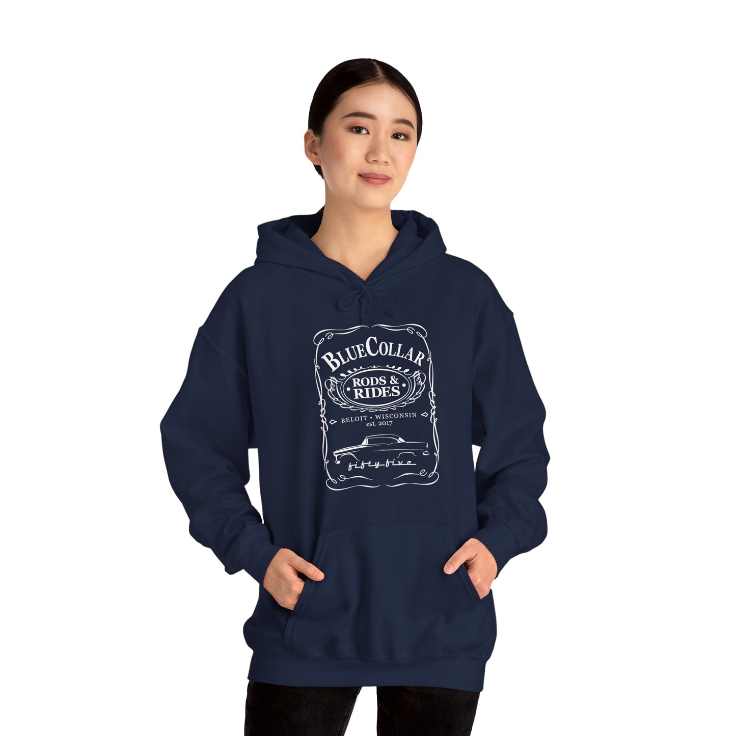 BC JD Fifty Five Hoodie