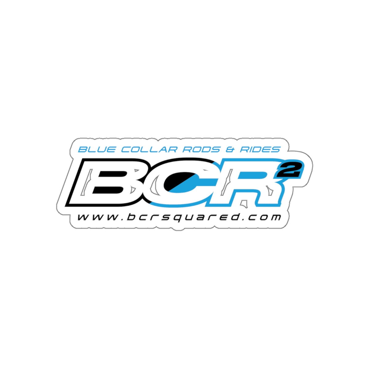 BCR Squared Sticker