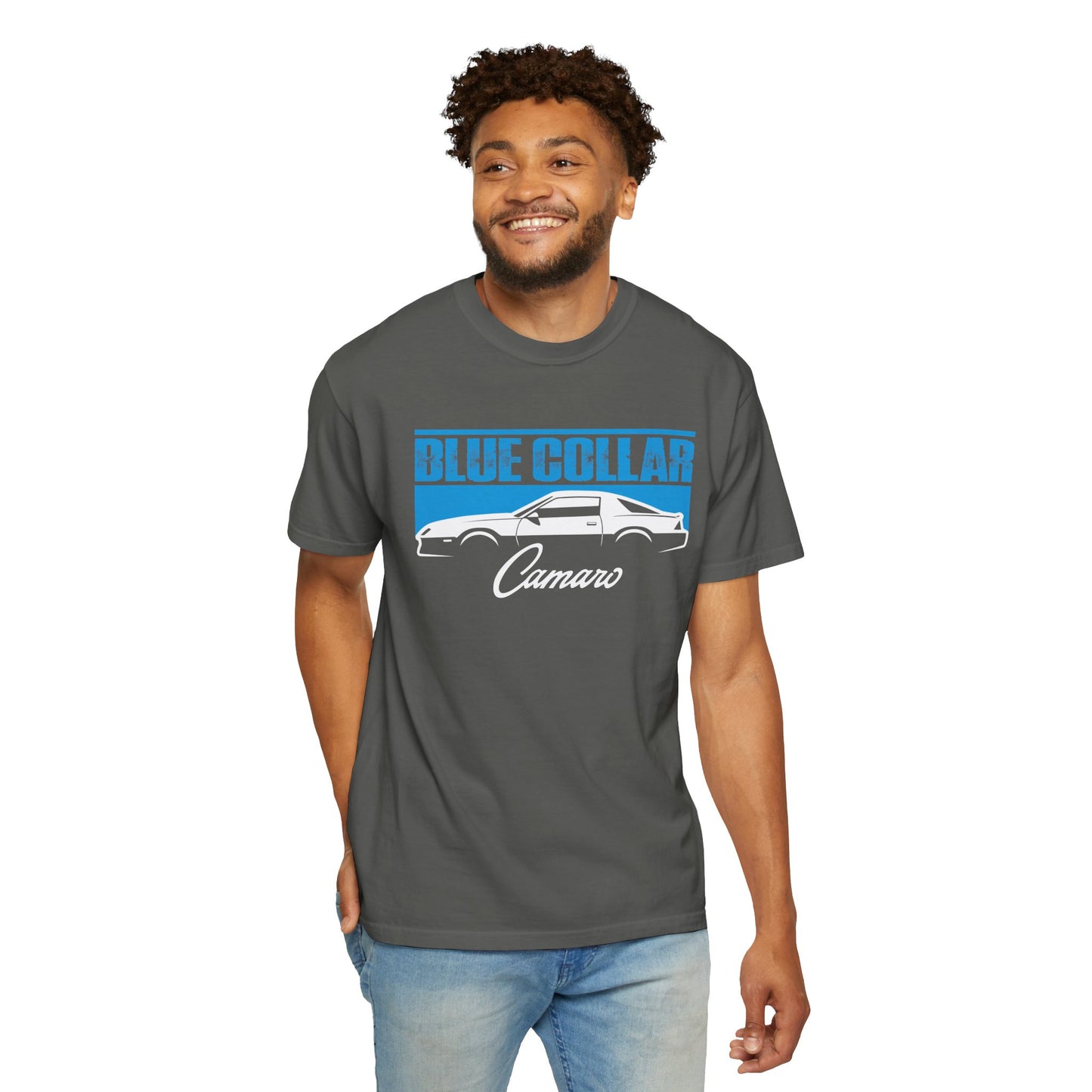 Blue Collar 3rd Gen Camaro Tee