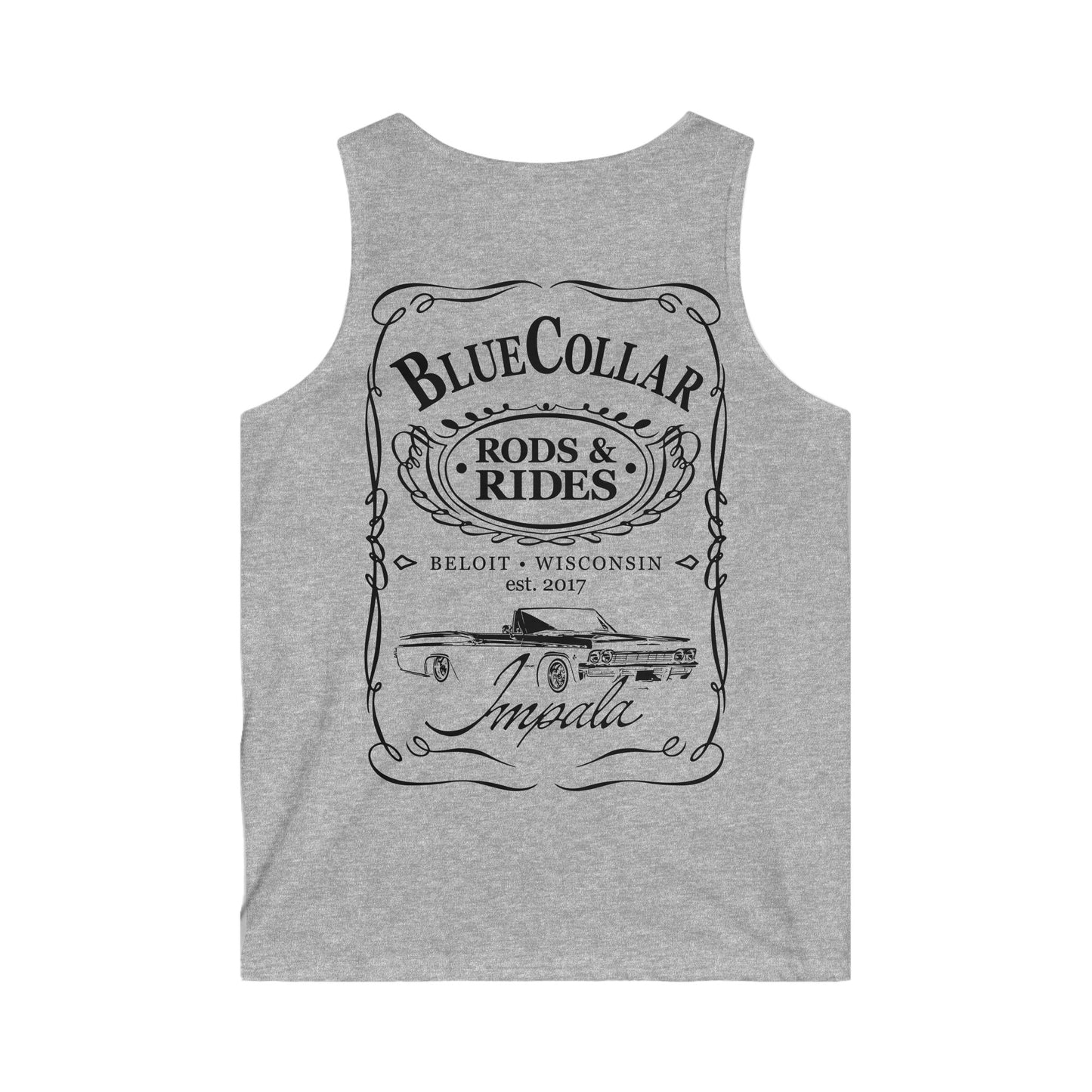 BC JD Impala Men's Tank Top