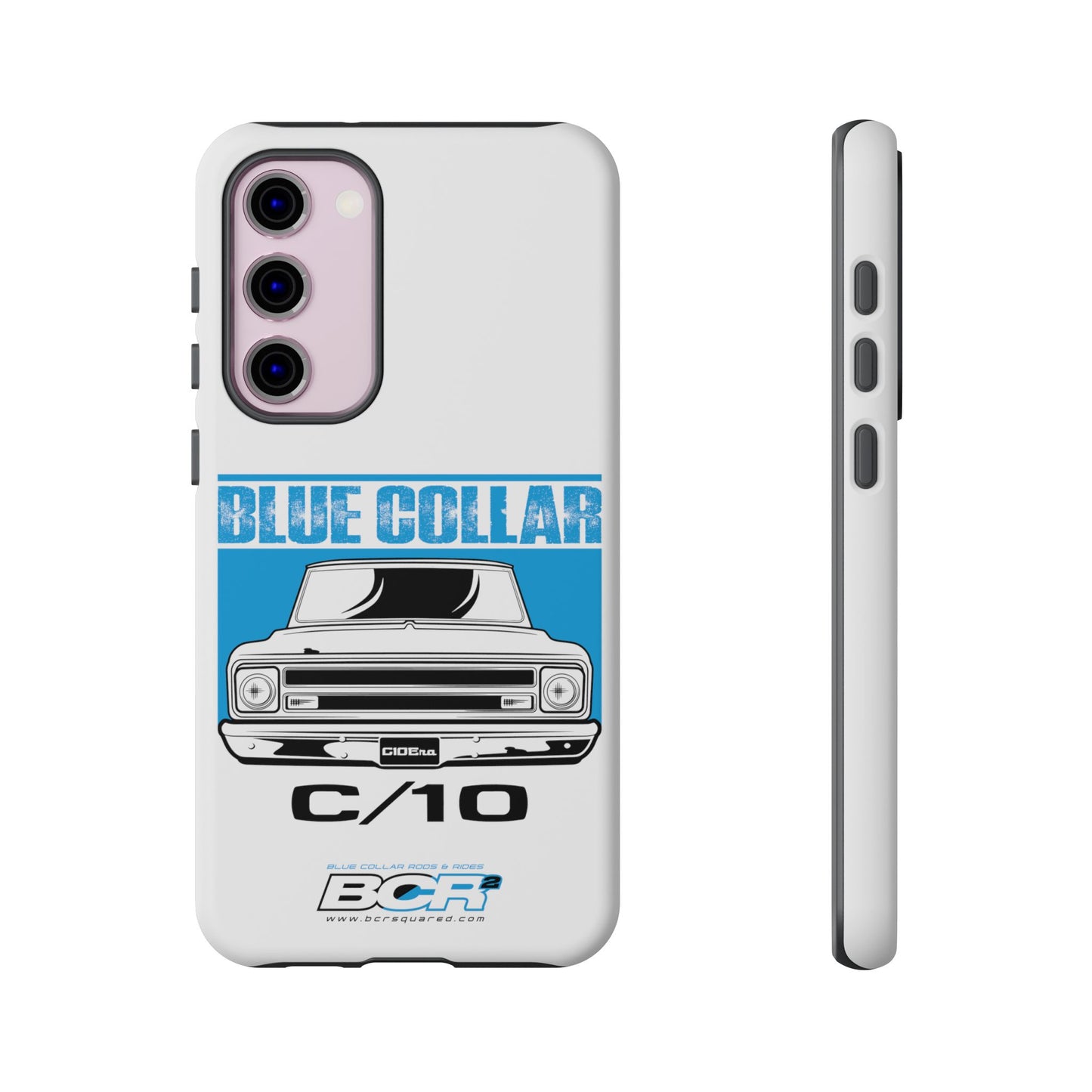 Blue Collar C/10 Phone Case