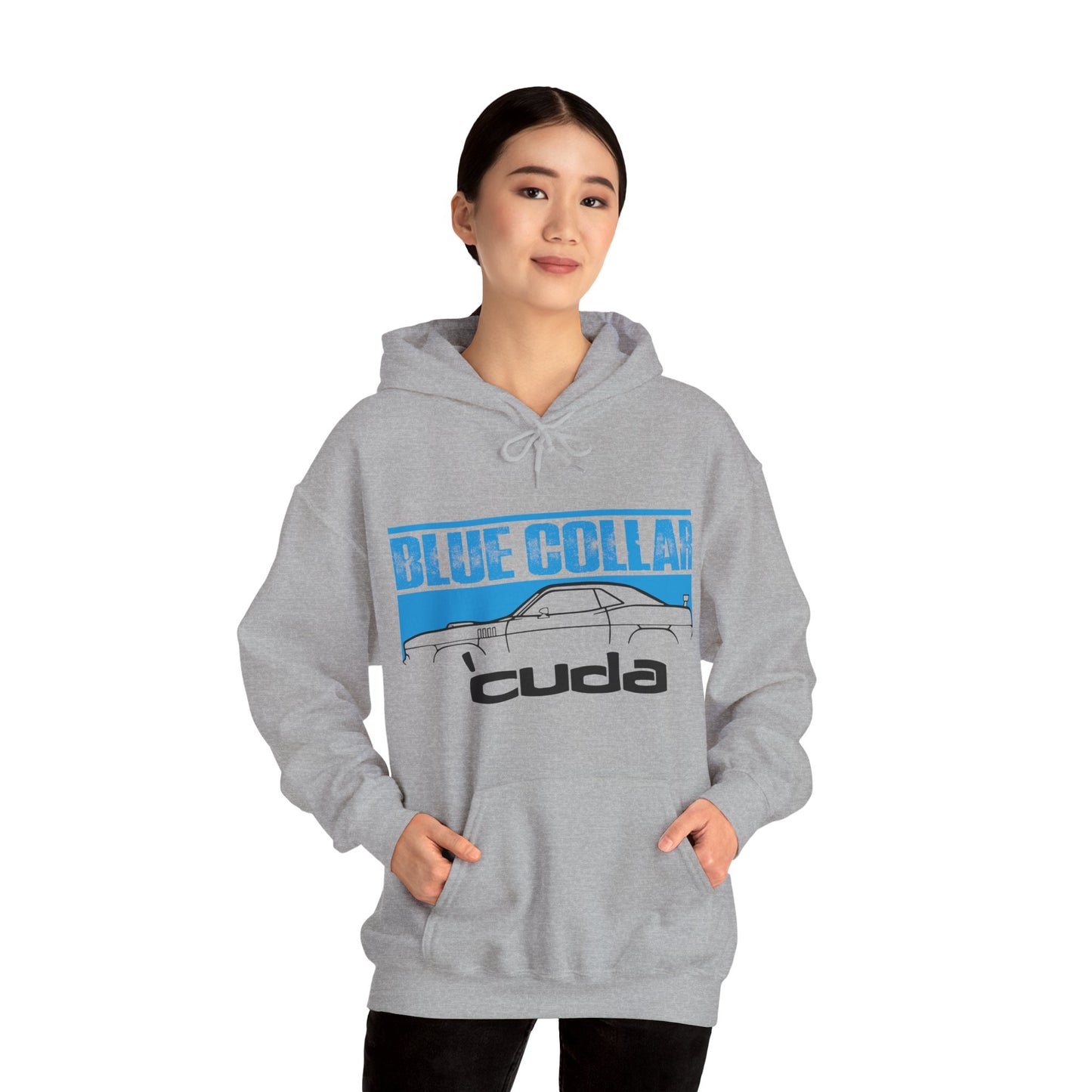 Blue Collar 'Cuda Hoodie