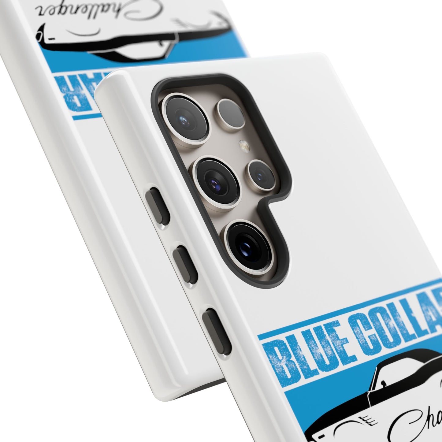 Blue Collar Challenger Phone Cases