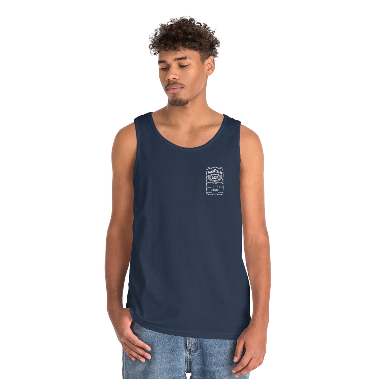 BC JD 2nd Gen Camaro Men's Tank Top