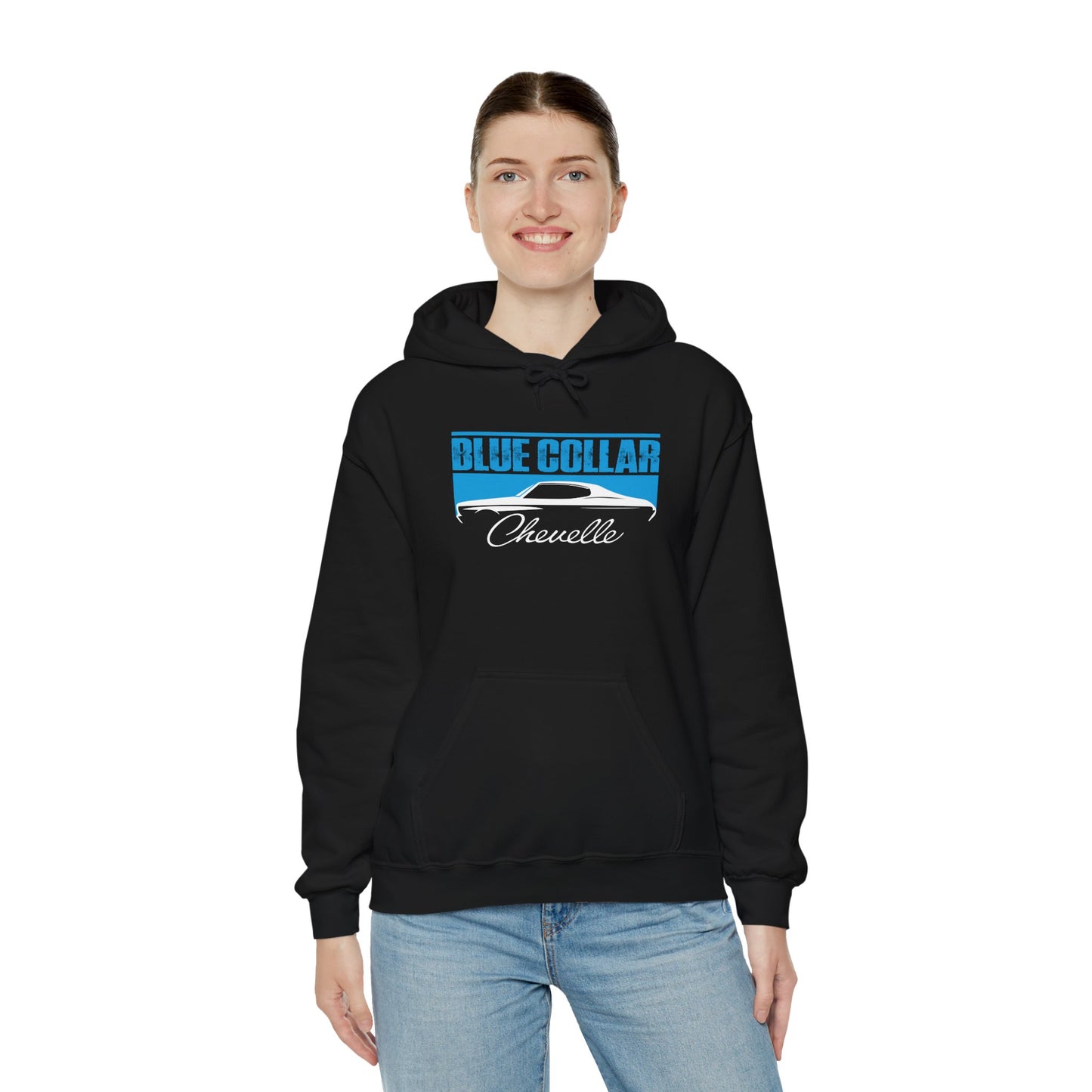 Blue Collar Chevelle Hoodie