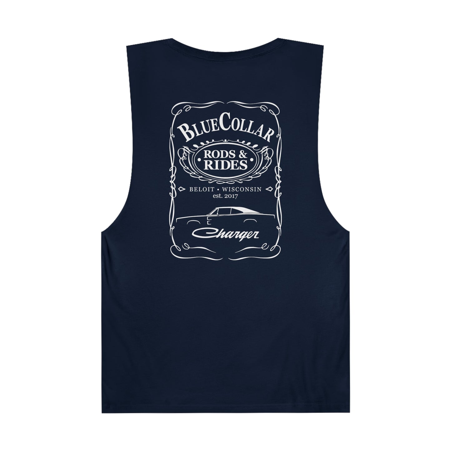 BC JD Charger Unisex Sleeveless Tee