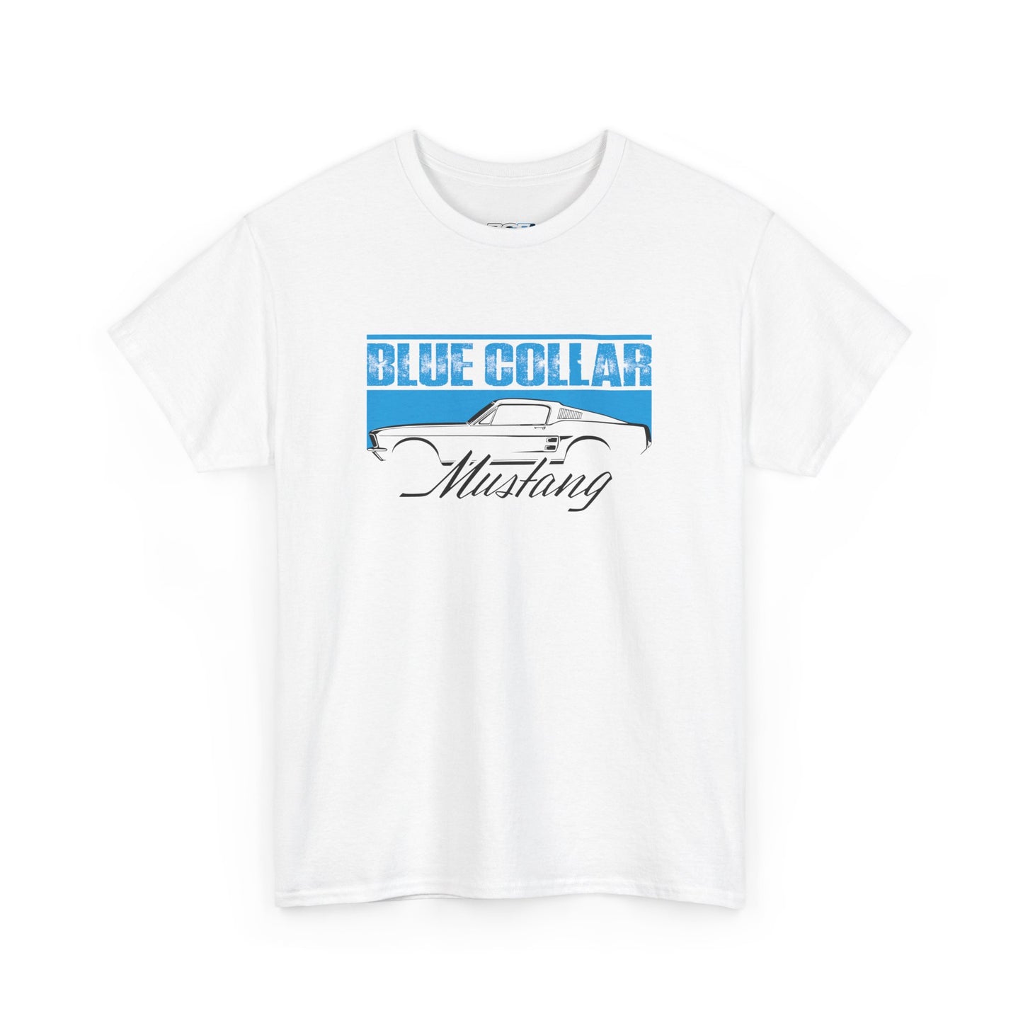 Blue Collar Mustang Tee