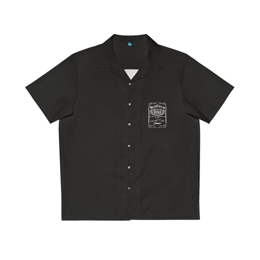 BC JD 2nd Gen Camaro Black Hawaiian Shirt