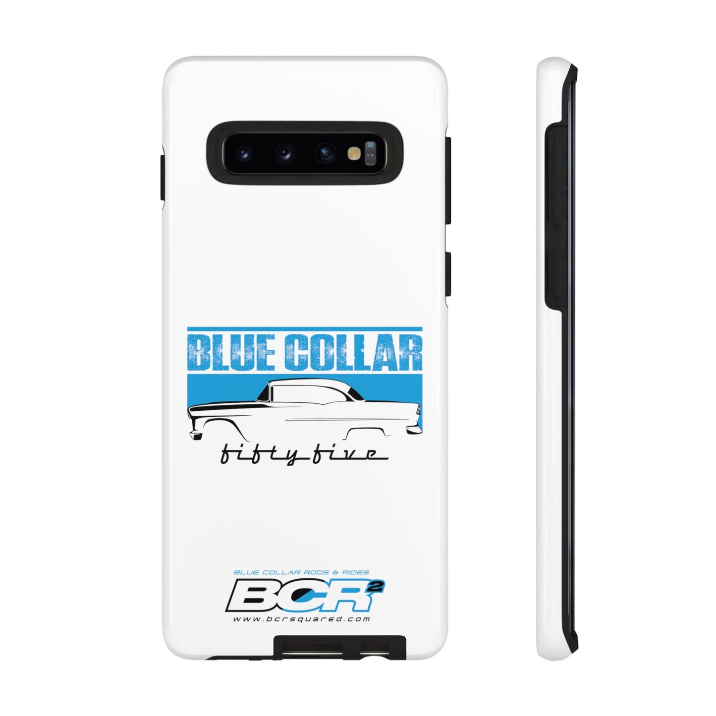 Blue Collar Fifty Five Phone Case