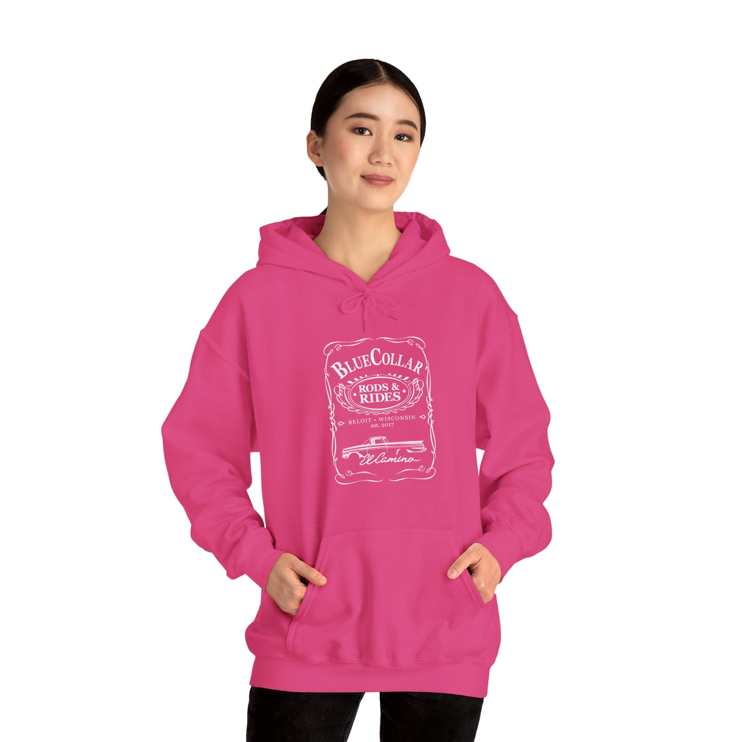 Blue Collar JD El Camino Hoodie