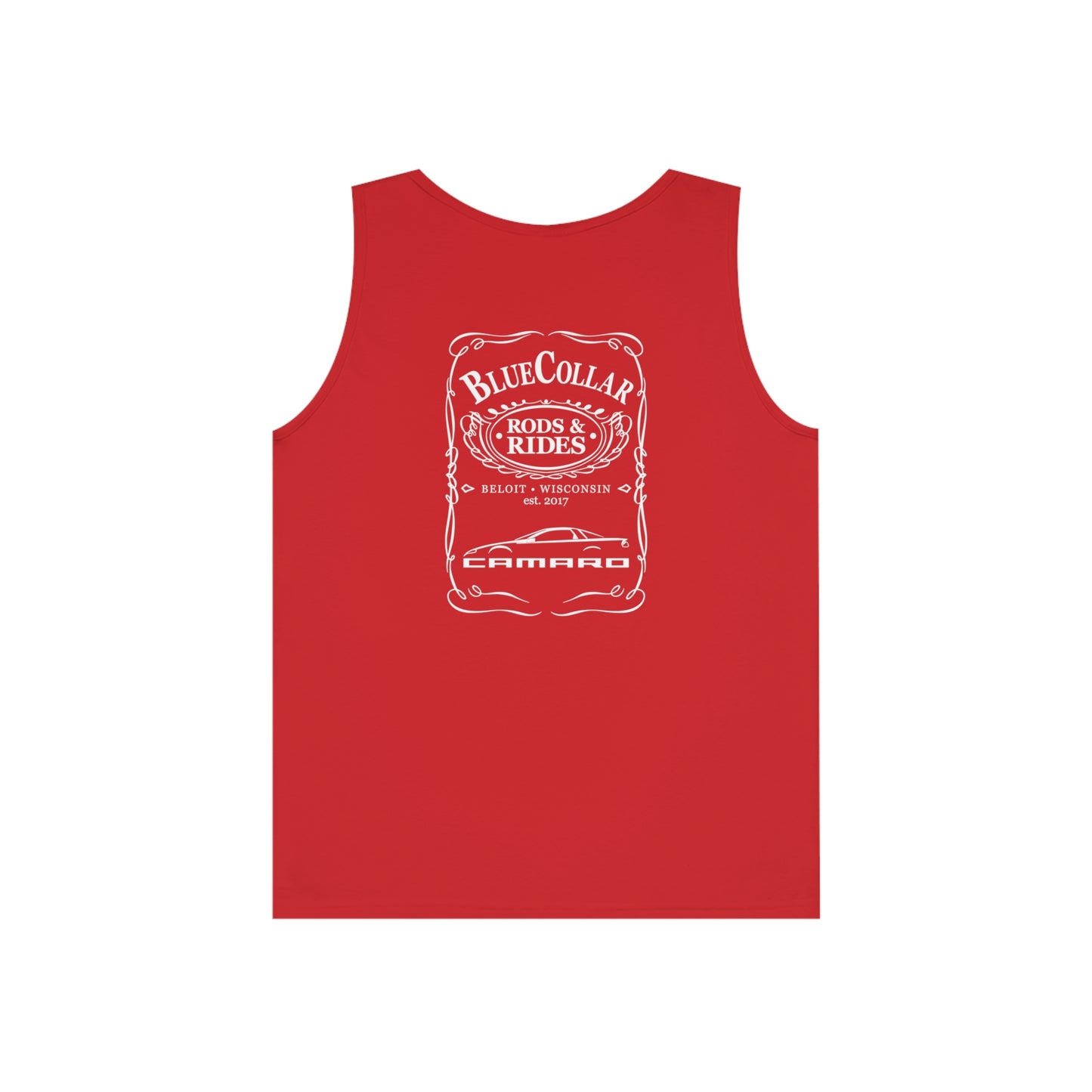 BC JD 4th Gen Camaro Men's Tank Top