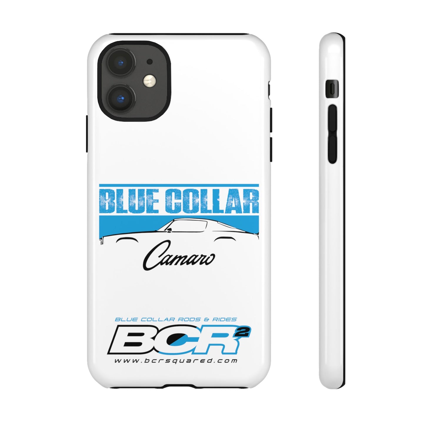 Blue Collar 2nd Gen Camaro Phone Cases