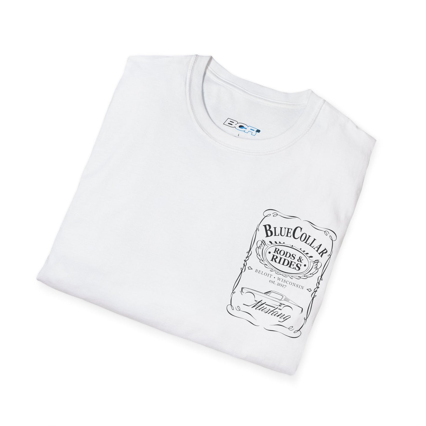 BC JD Mustang Men's Tee