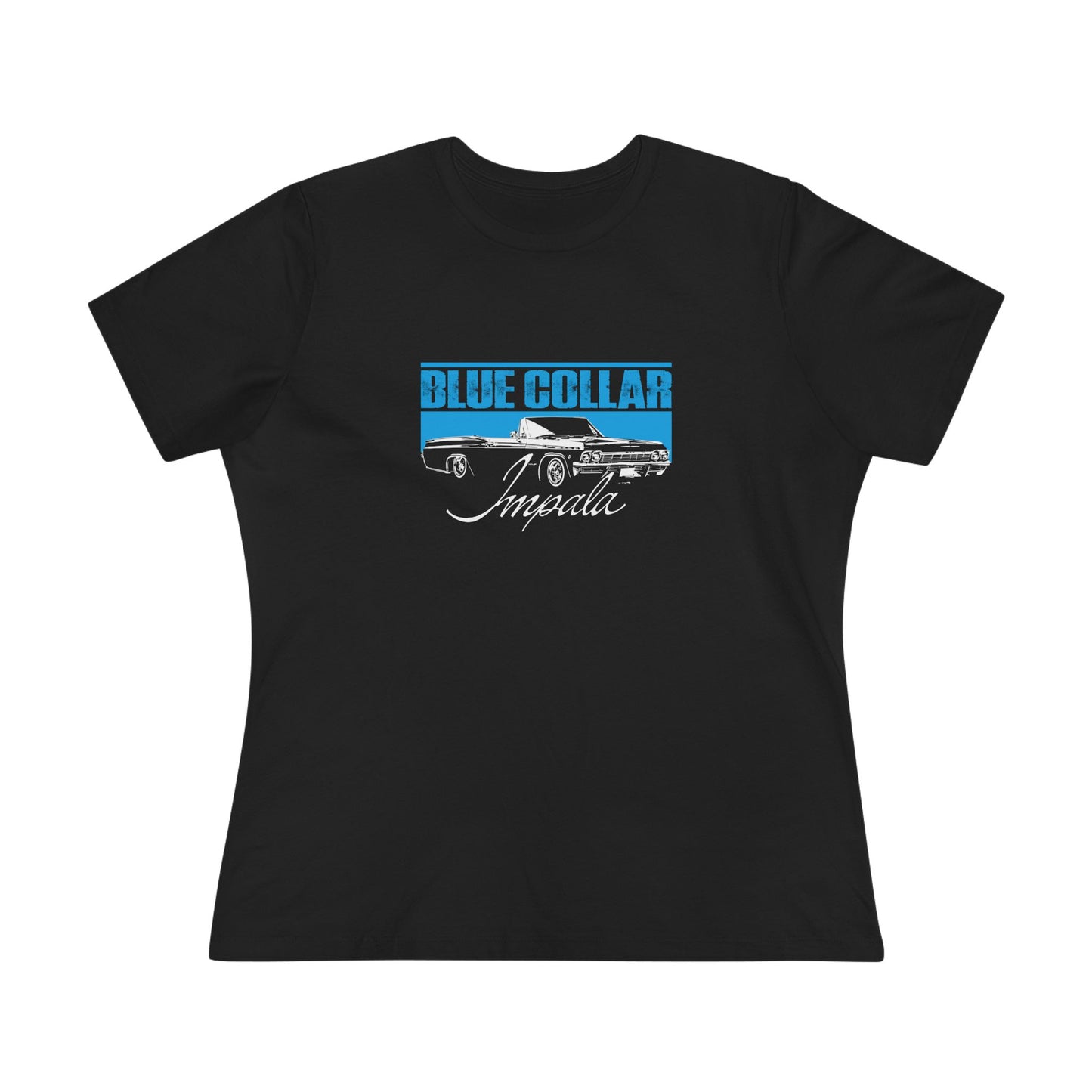 Blue Collar Impala Women's Tee