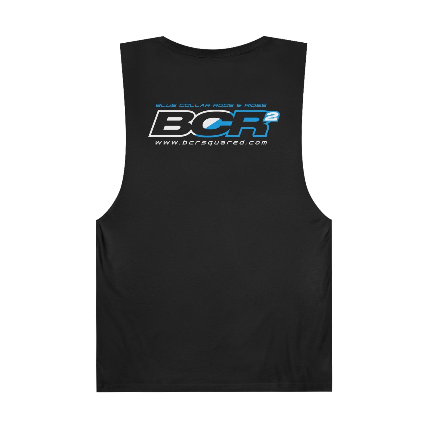 Blue Collar 2nd Gen Camaro Unisex Sleeveless Tee