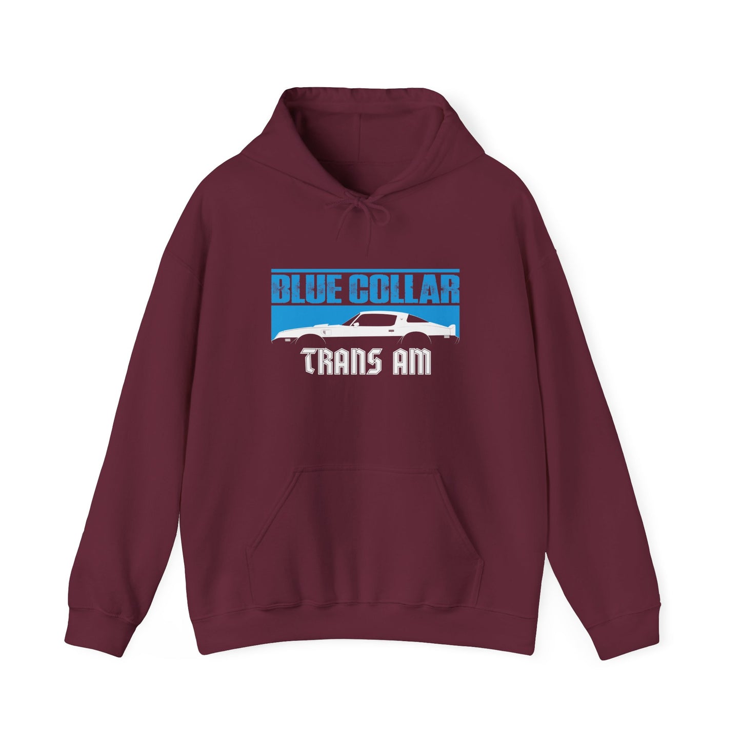 Blue Collar Trans Am Hoodie