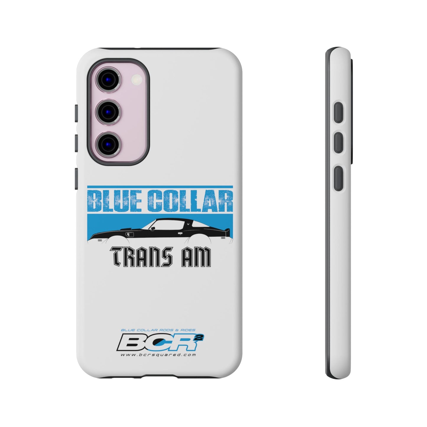 Blue Collar Trans Am White Phone Case