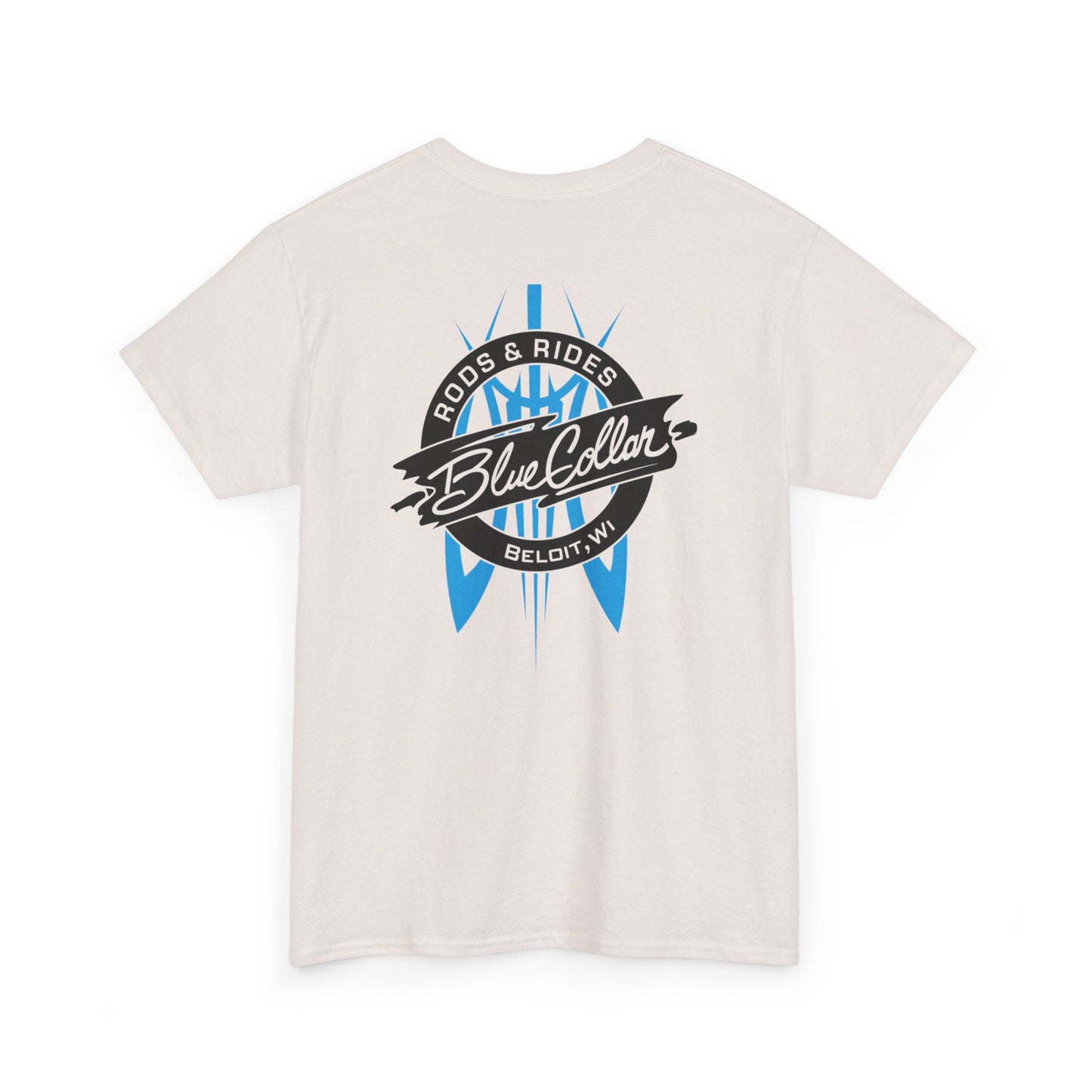 Blue Collar Pinstripe Tee