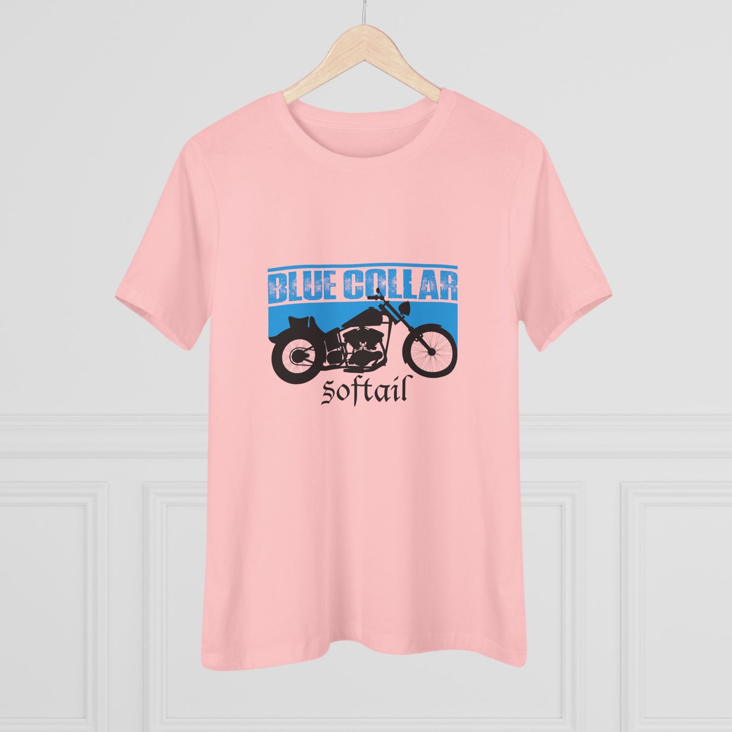 Blue Collar Softail Women's Tee