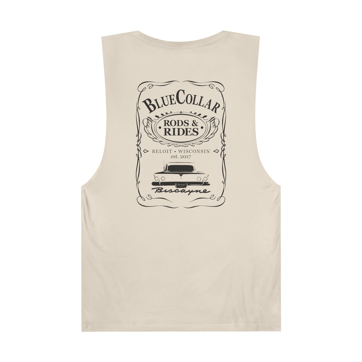 BC JD Biscayne Unisex Sleeveless Tee