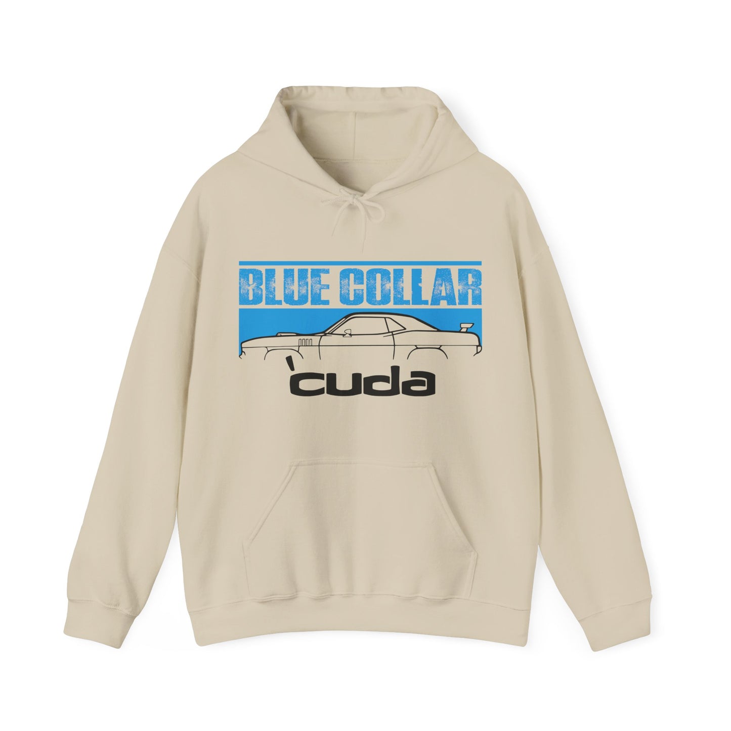 Blue Collar 'Cuda Hoodie