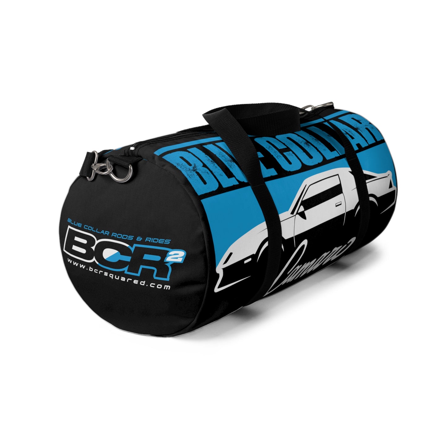 Blue Collar 3rd Gen Camaro Black Duffel Bag