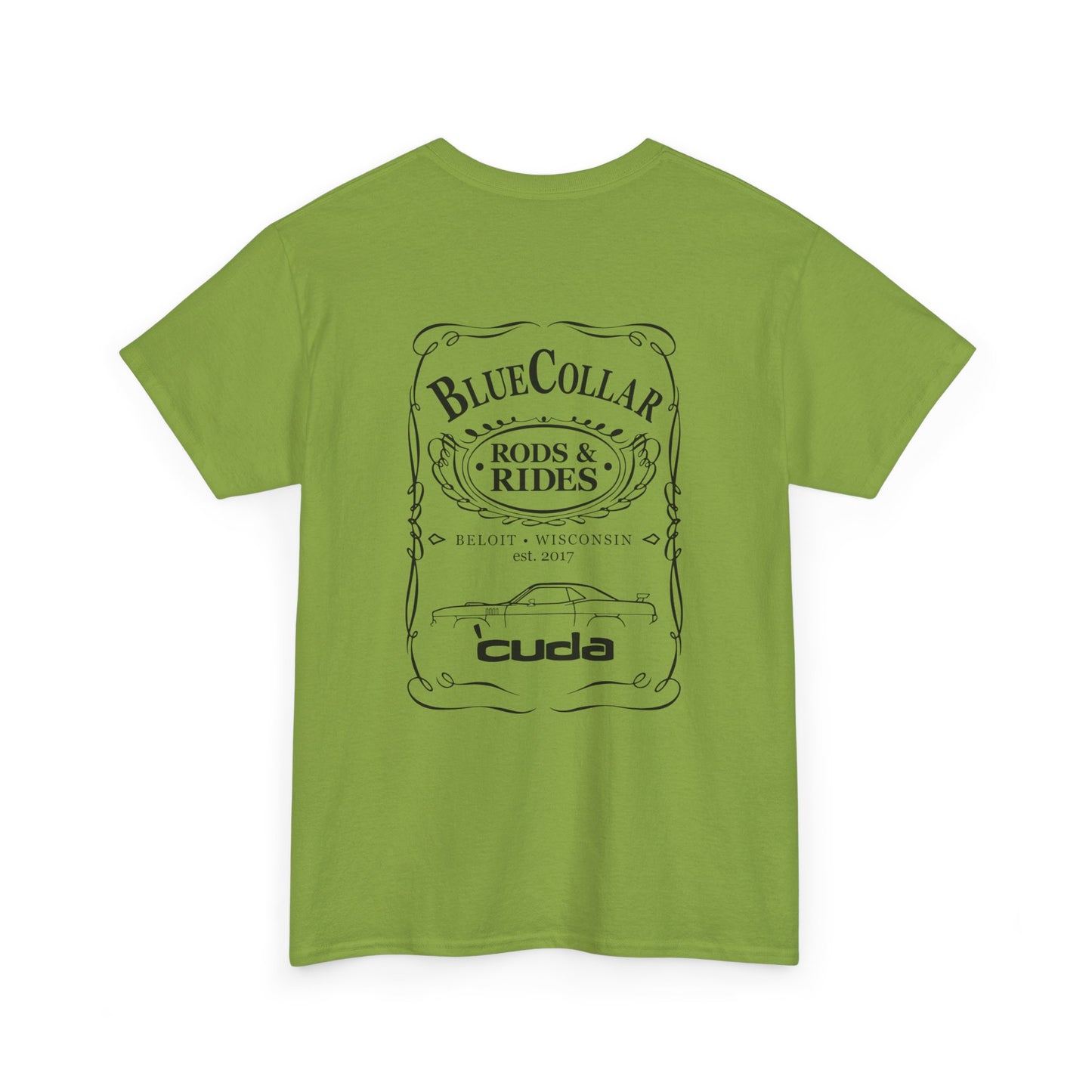 BC JD 'Cuda Men's Tee