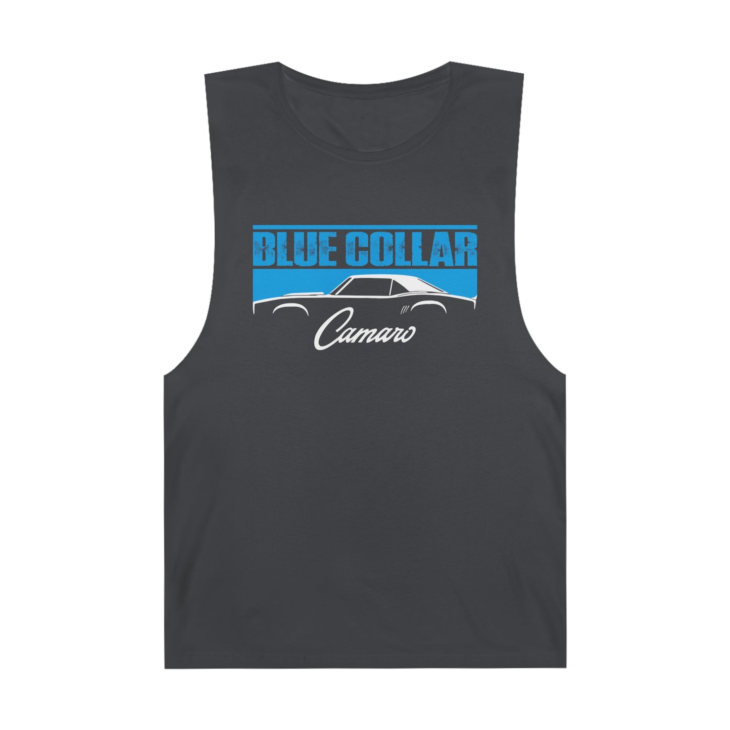 Blue Collar 1st Gen Camaro Unisex Sleeveless Tee