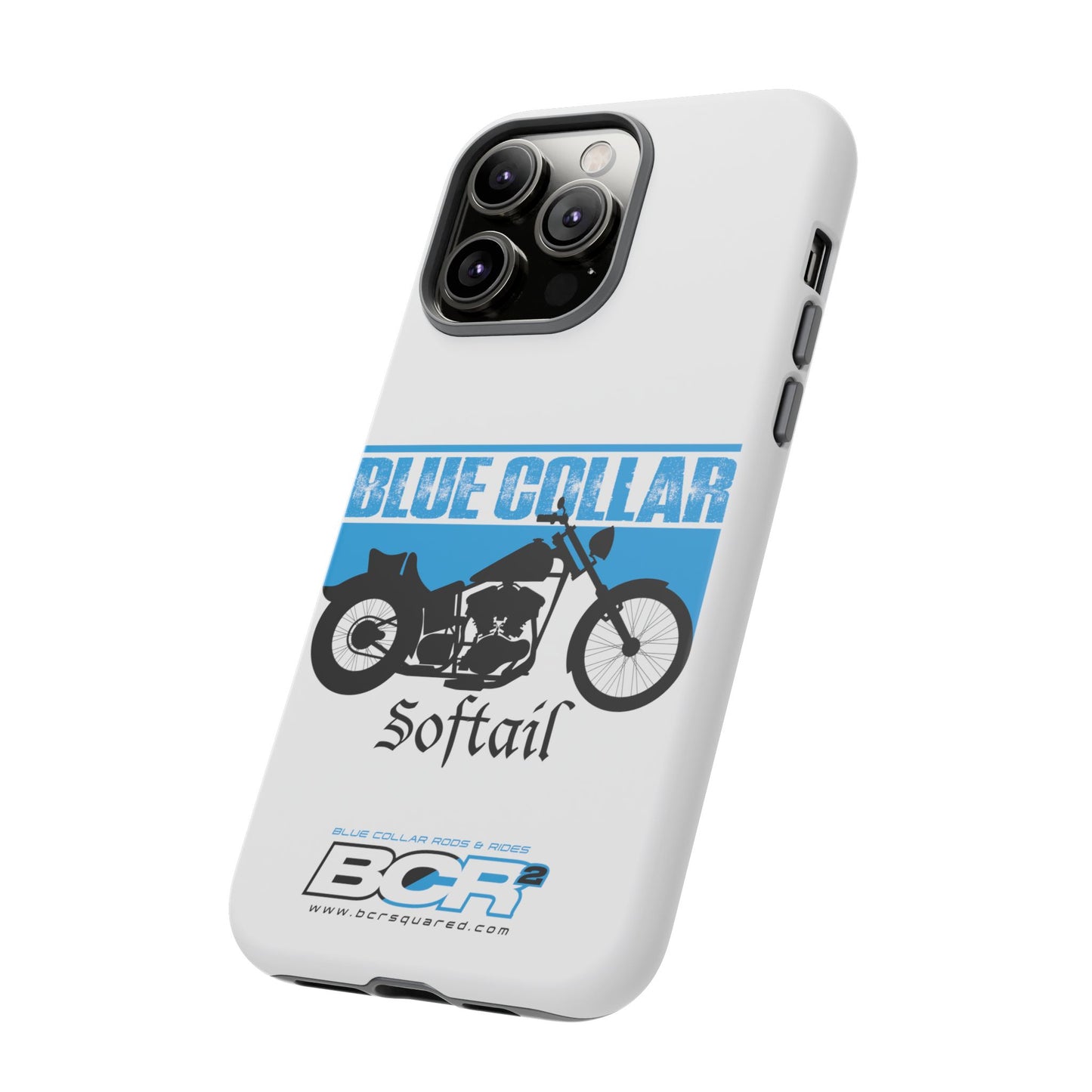 Blue Collar Softail Phone Cases