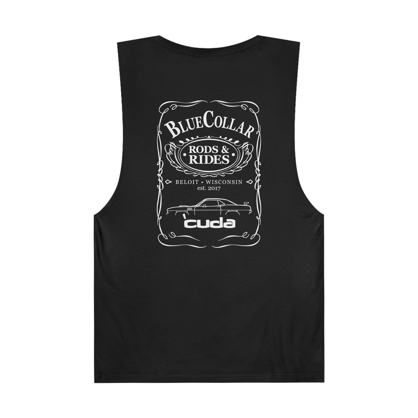 BC JD 'Cuda Sleeveless Tee