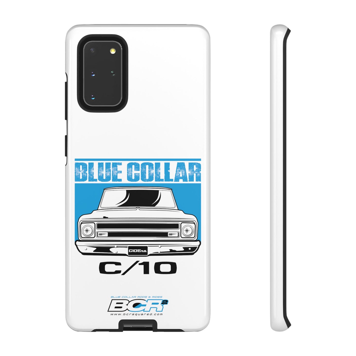 Blue Collar C/10 Phone Case