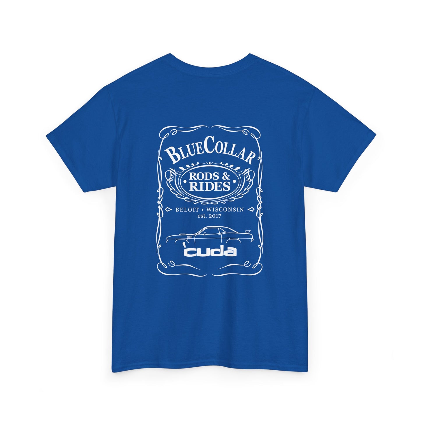 BC JD 'Cuda Men's Tee